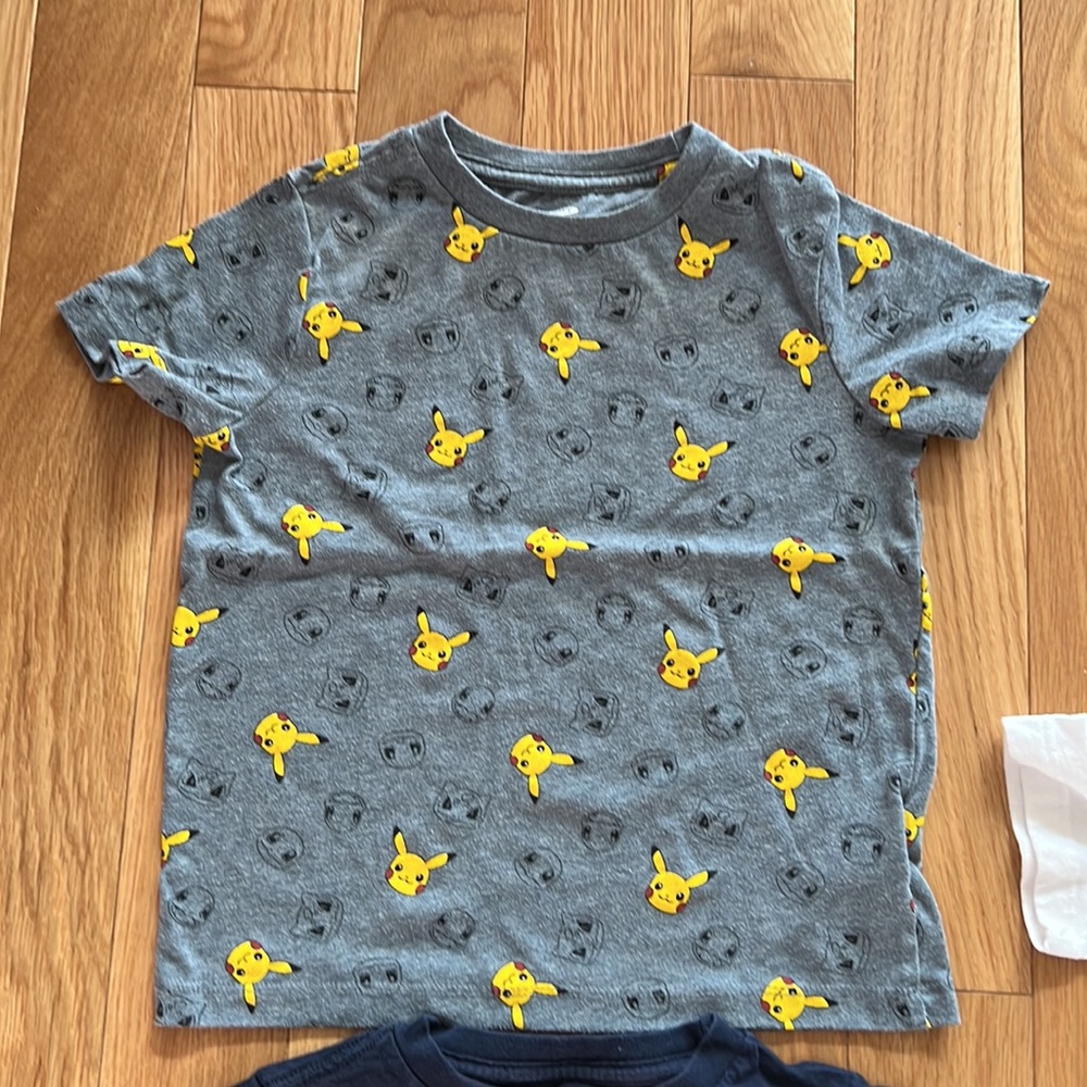 Pokémon t-shirt bundle - Picture 4 of 5